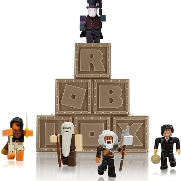 ROBLOX Action Figure Collect Series 10 Mystery Box Cube Mini Figure Virtual Code - Picture 6 of 11